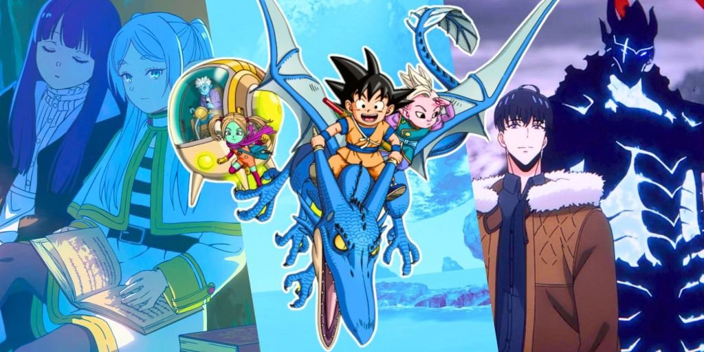 Animes mais populares de 2025 surpreendem fãs