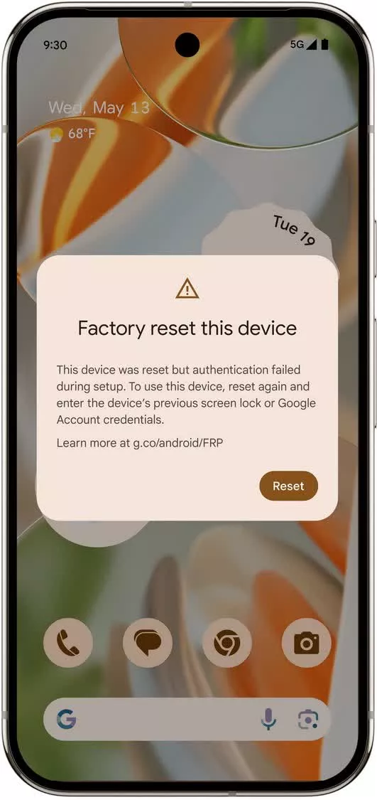 Proteção Android contra roubo ficará ainda mais rígida