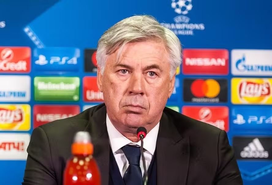 Carlo Ancelotti assume Seleção Brasileira até 2026