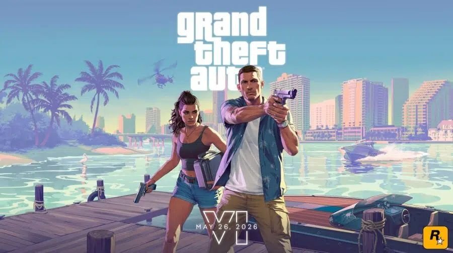 GTA VI ganha novo trailer com ação e mistério