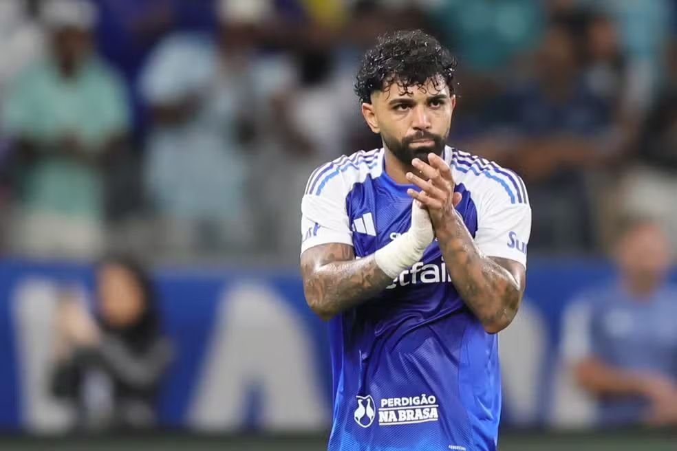 Gabigol brilha em vitória do Cruzeiro sobre o Fla