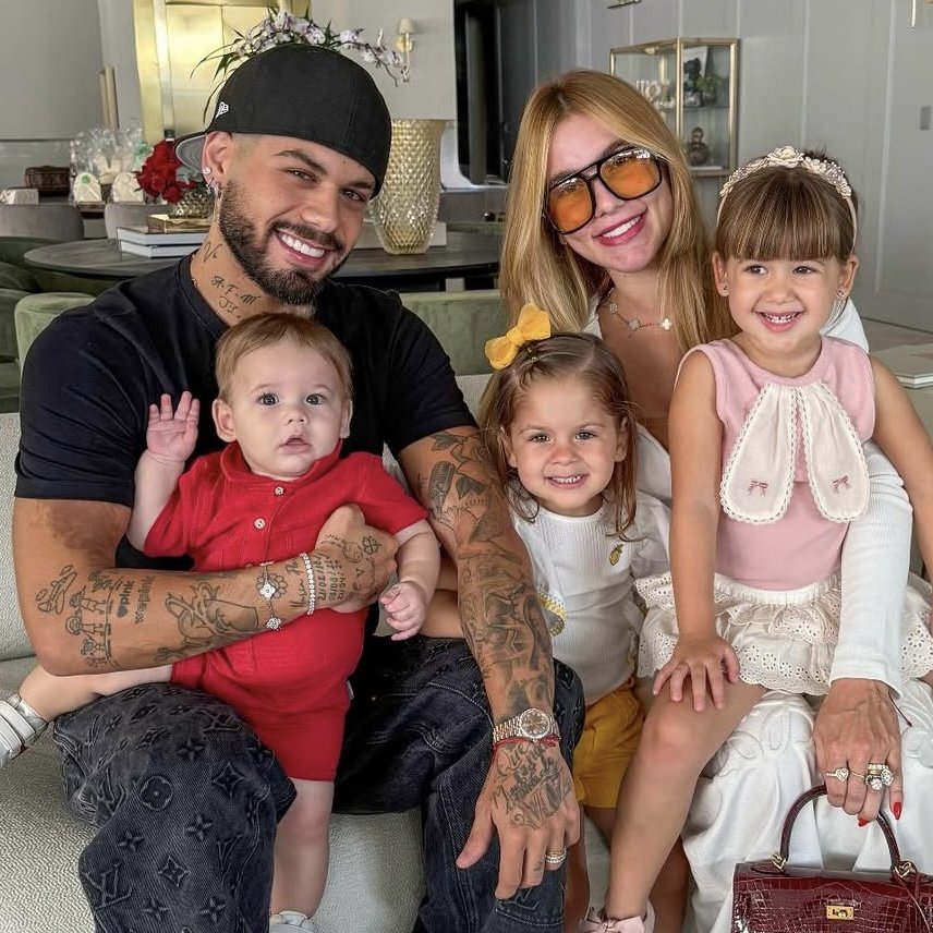 Virginia Fonseca e Zé Felipe anunciam separação