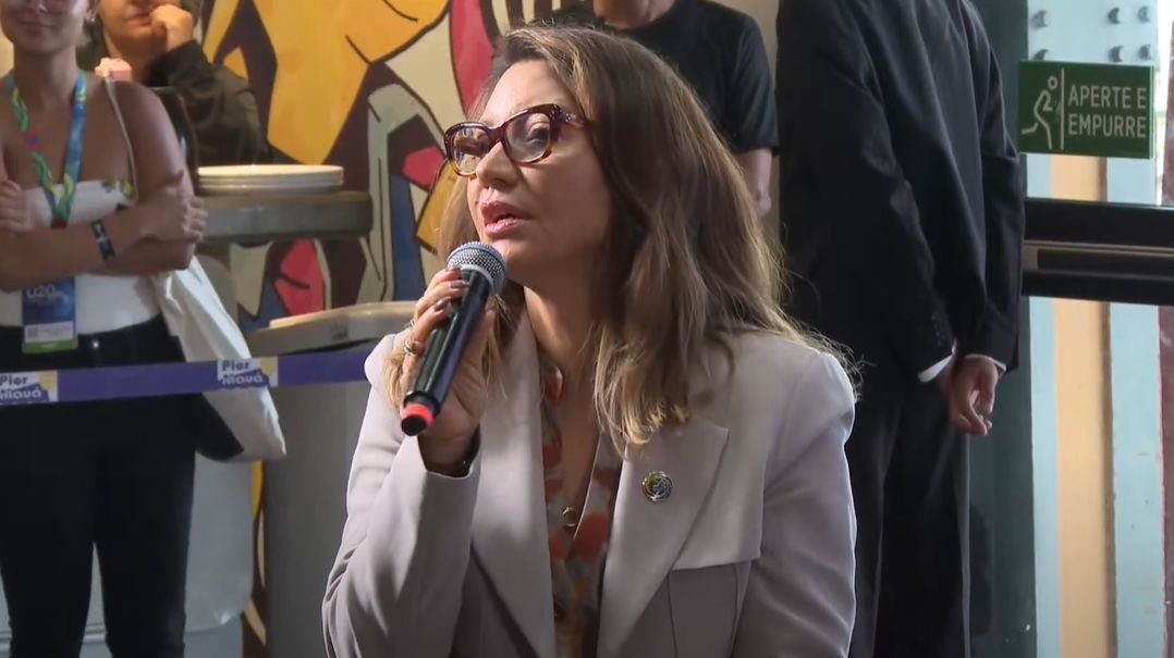 Janja comenta polêmica com Elon Musk no G20