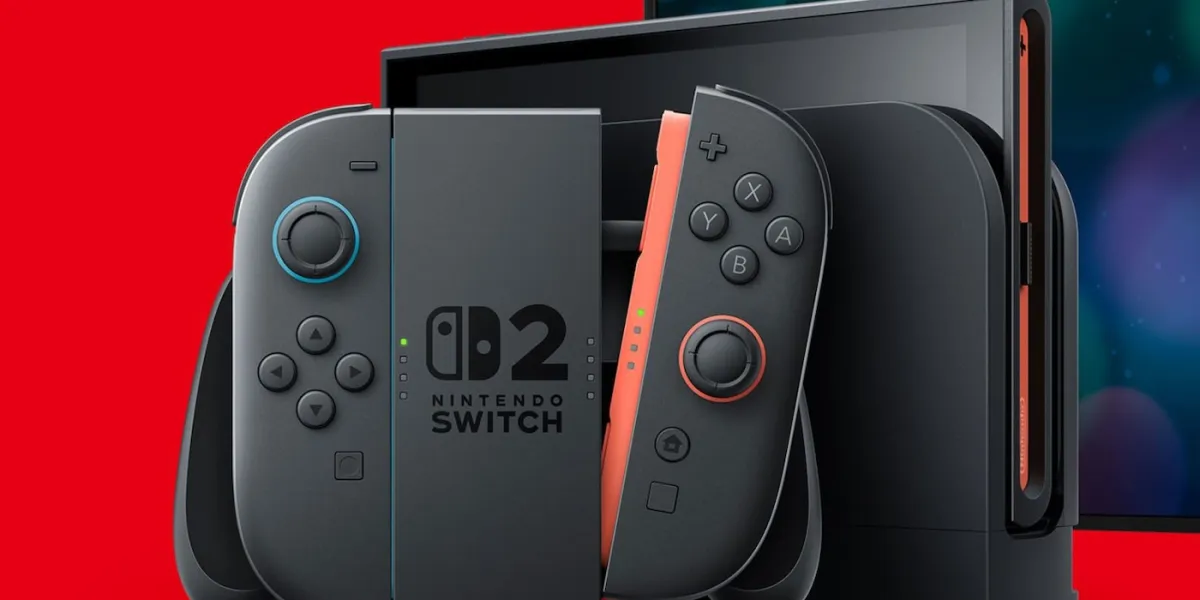 Switch 2: Nintendo revela detalhes técnicos oficiais