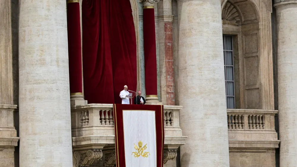 Papa Leão XIV pede cessar-fogo na faixa de Gaza