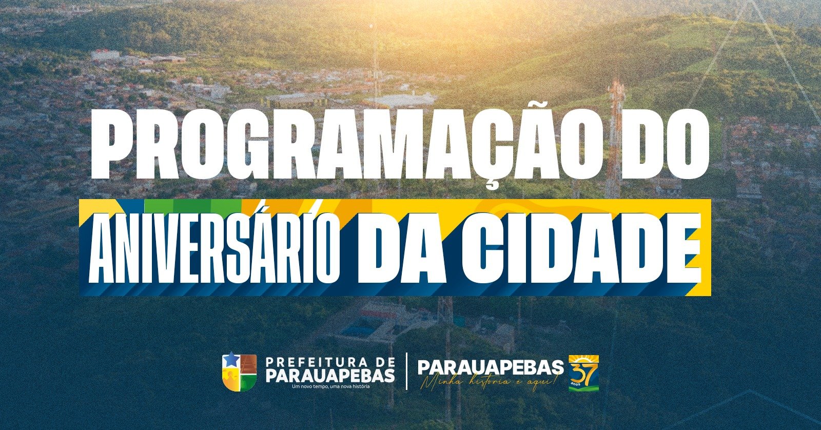 Parauapebas celebra 37 anos com obras e ações