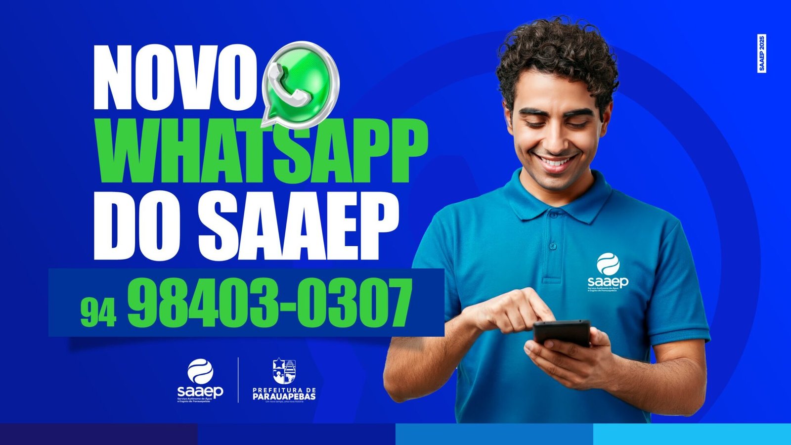 Saaep lança novo WhatsApp para atendimento
