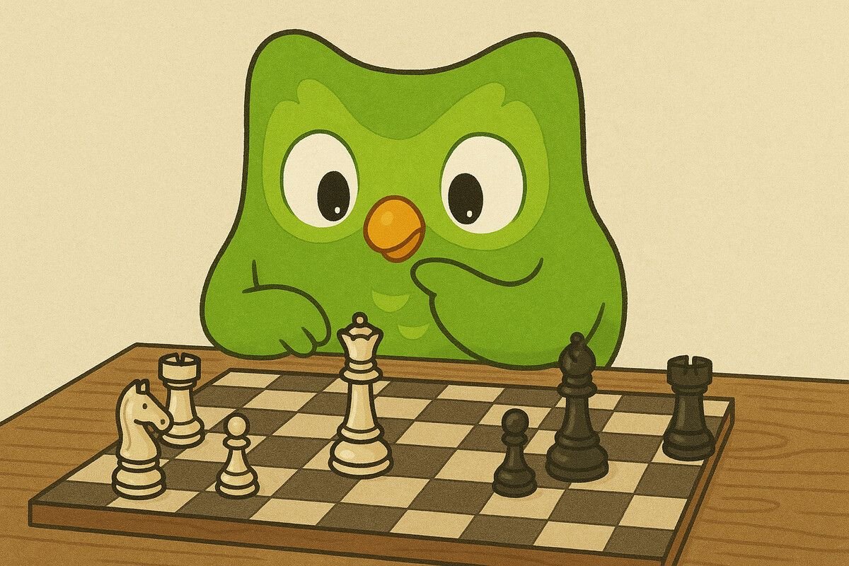 Duolingo lança curso de xadrez e mira expansão