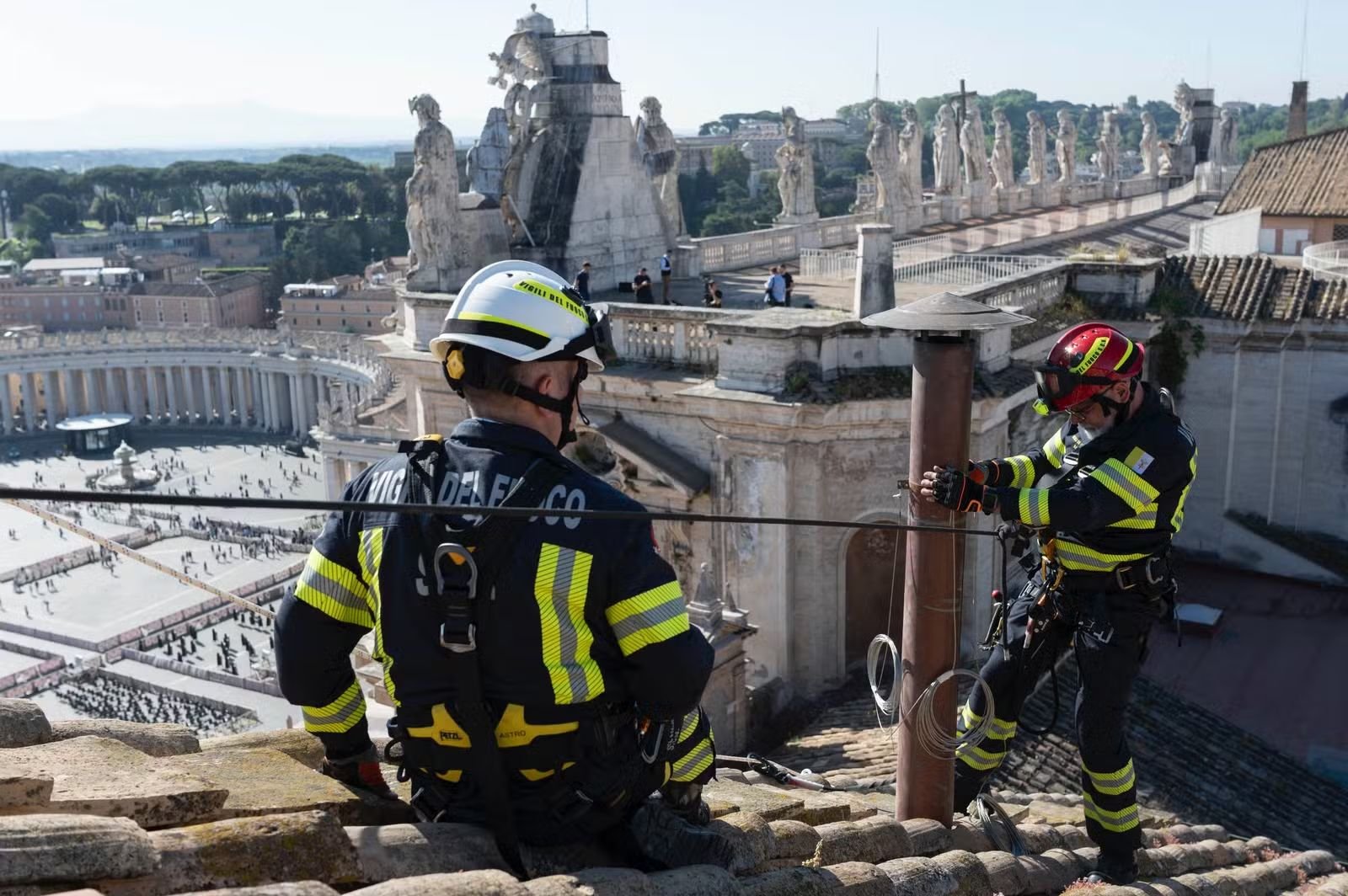 Capela Sistina se prepara para novo Papa
