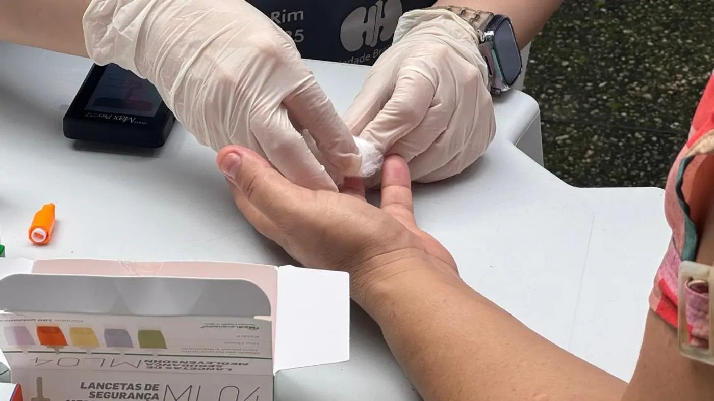 Combate ao Diabetes e tratamento pelo SUS