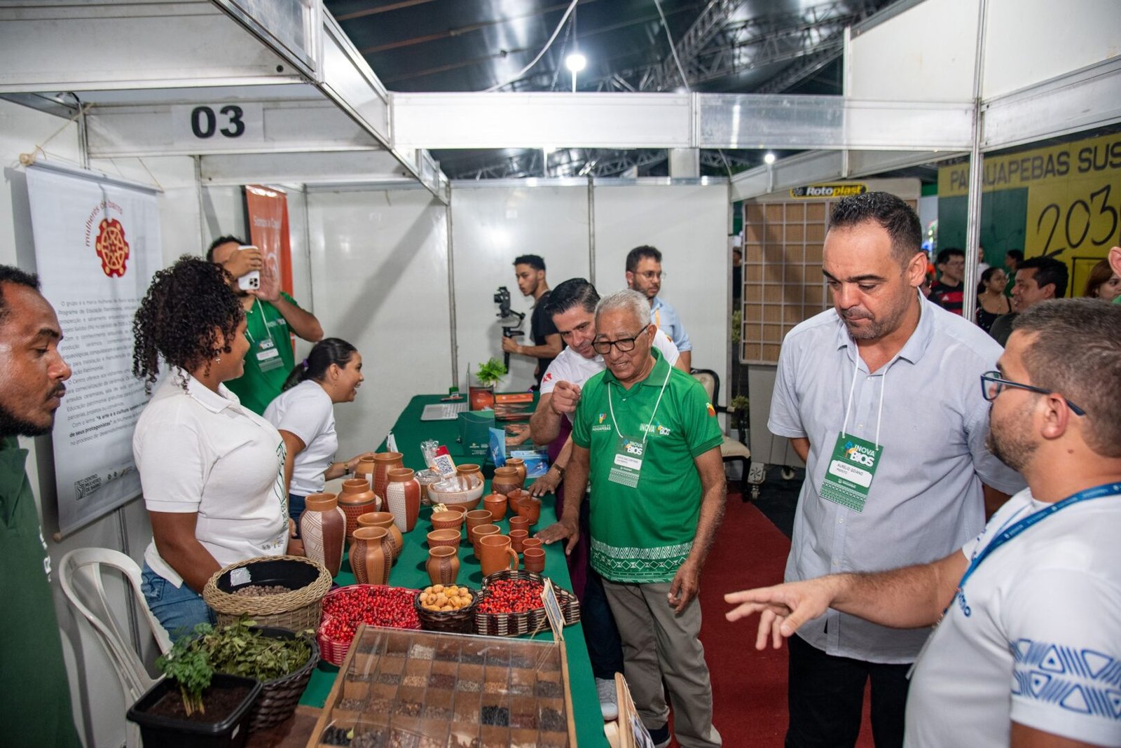 Inovabios destaca Parauapebas no cenário ambiental