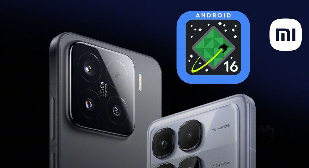 Xiaomi confirma modelos compatíveis com Android 16