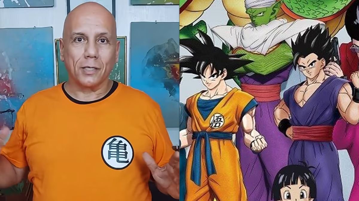 Morre Anísio Mello ícone das aberturas do anime Dragon Ball