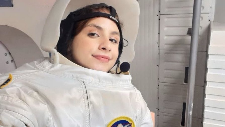 A Brasileira Laysa Peixoto será astronauta em missão da Nasa