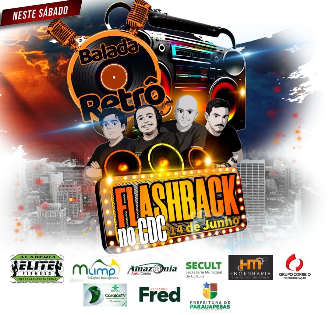 Balada Retrô anima noite de sábado no CDC
