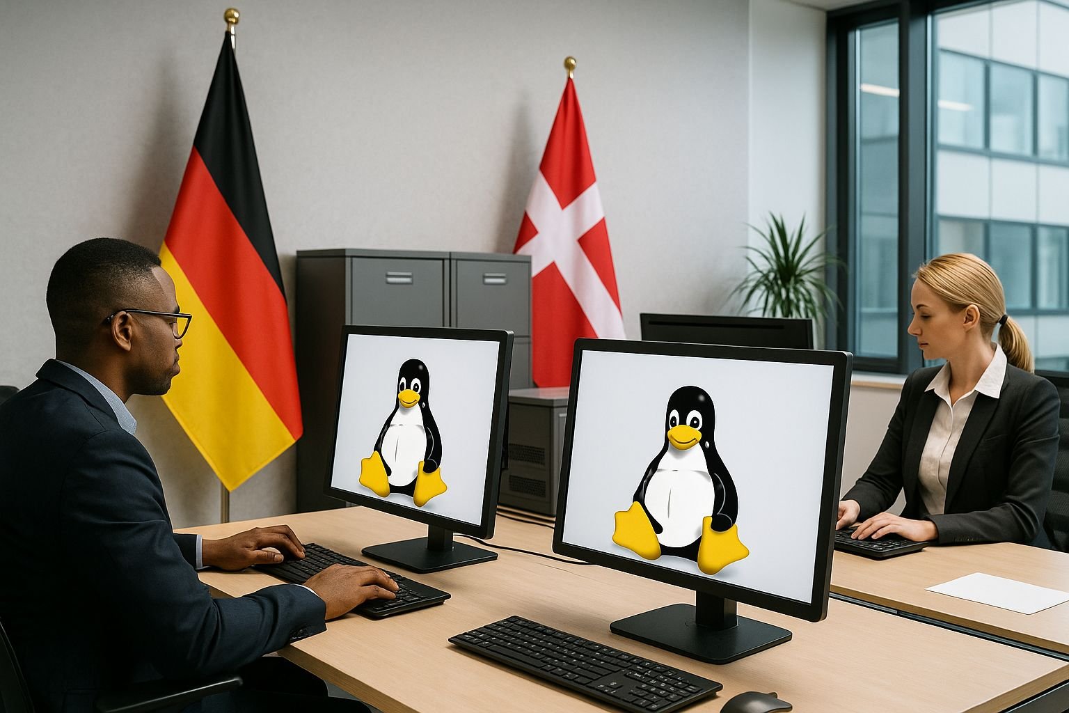 Linux substitui Windows em governos europeus