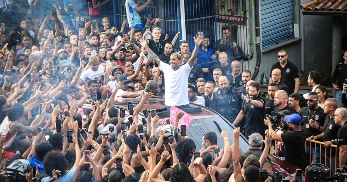 MC Poze do Rodo: Soltura Gera Tumulto no Rio