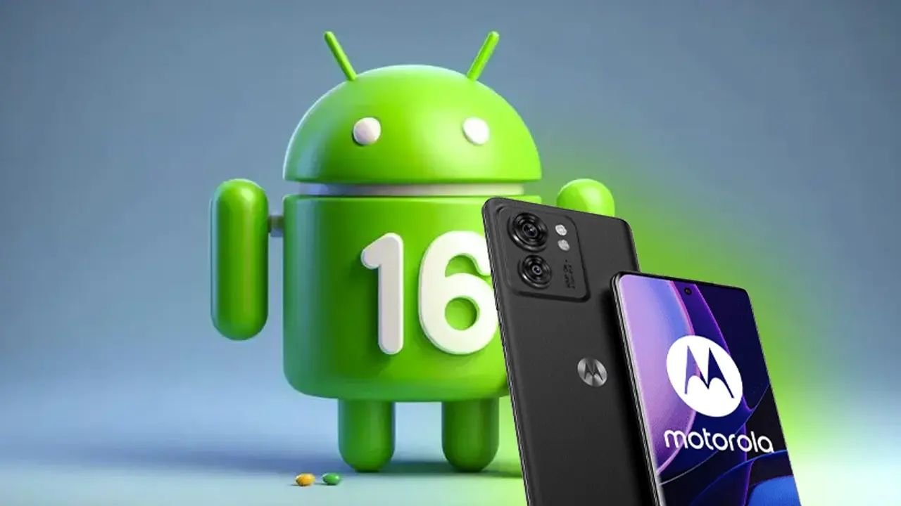 Android 16: Motorola divulga lista de celulares compatíveis