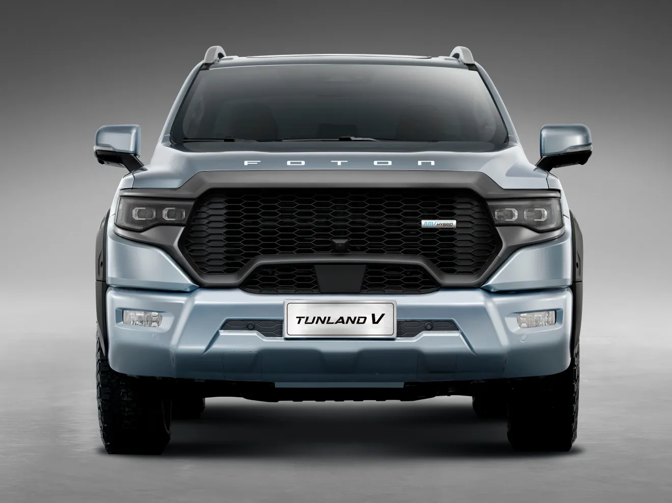 Picape Foton Tunland chega ao Brasil com motor híbrido