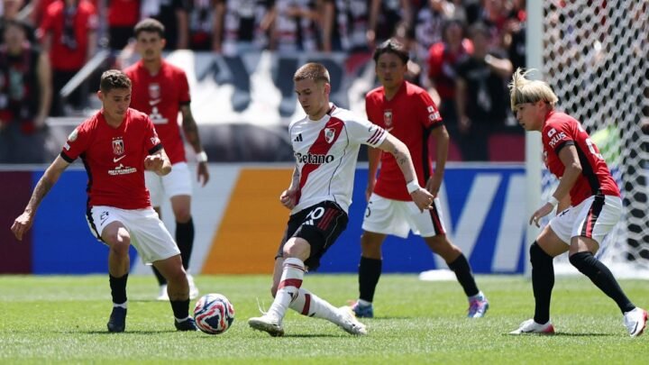 River Plate estreia com vitória no Mundial