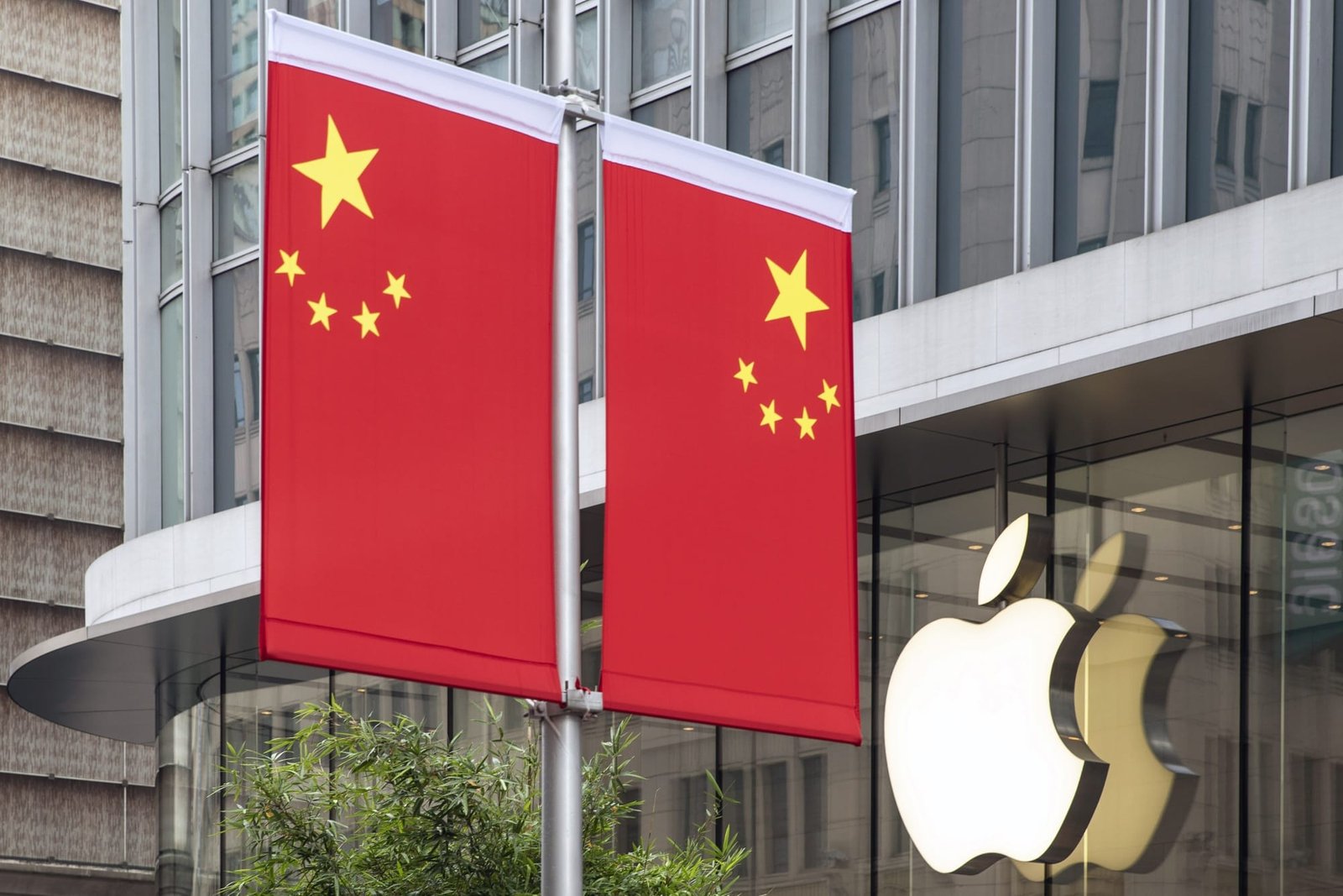 Apple criou concorrentes na China