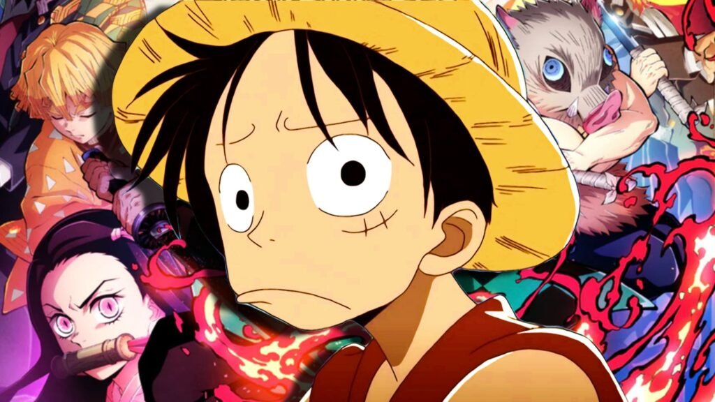 Demon Slayer supera One Piece no Crunchyroll