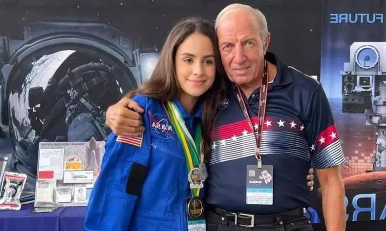 Titans Space confirma brasileira em treinamento