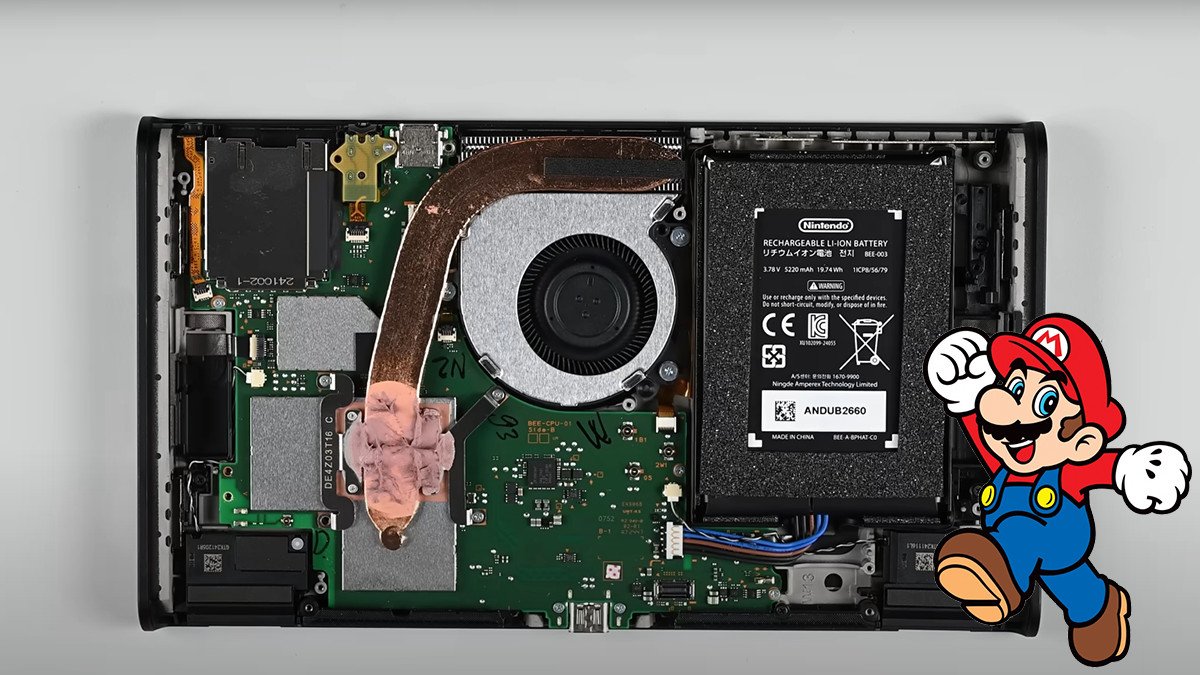 Nintendo Switch 2 é difícil de consertar