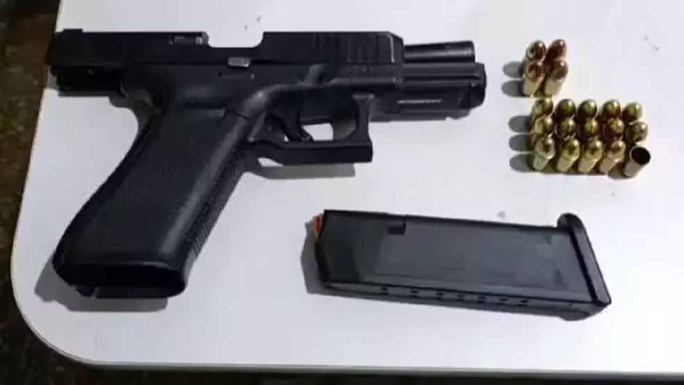 Criança atira acidentalmente e mata mãe em MS