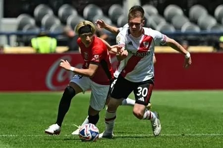 River Plate estreia com vitória no Mundial
