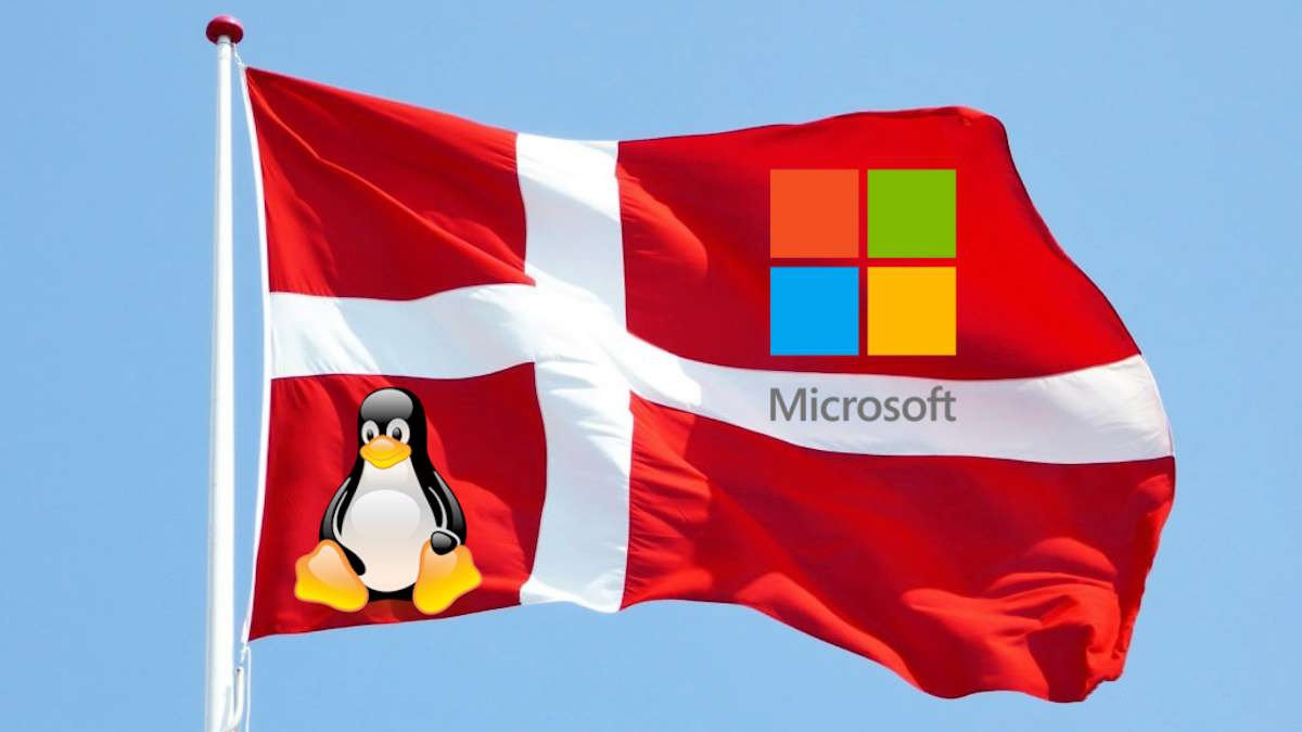 Dinamarca abandona Microsoft por Linux