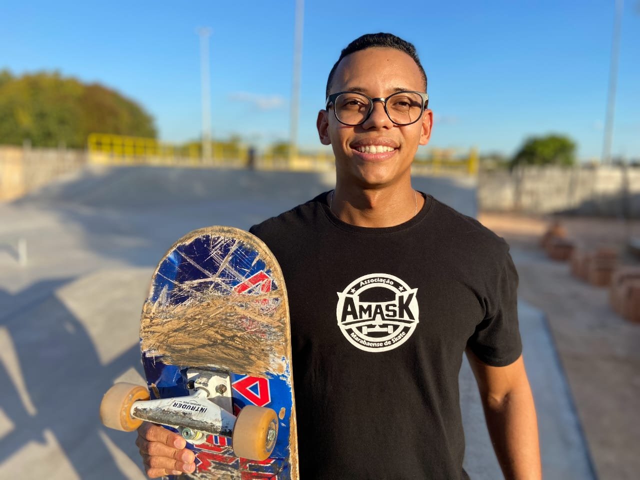 Nova pista de Skate agita Marabá com pista moderna