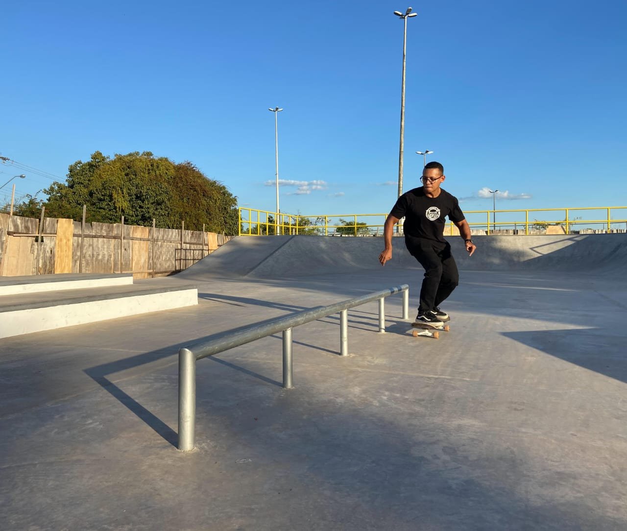 Nova pista de Skate agita Marabá com pista moderna