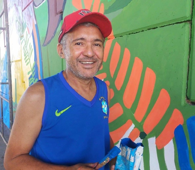 Arte destaca beleza amazônica nos viadutos de Marabá