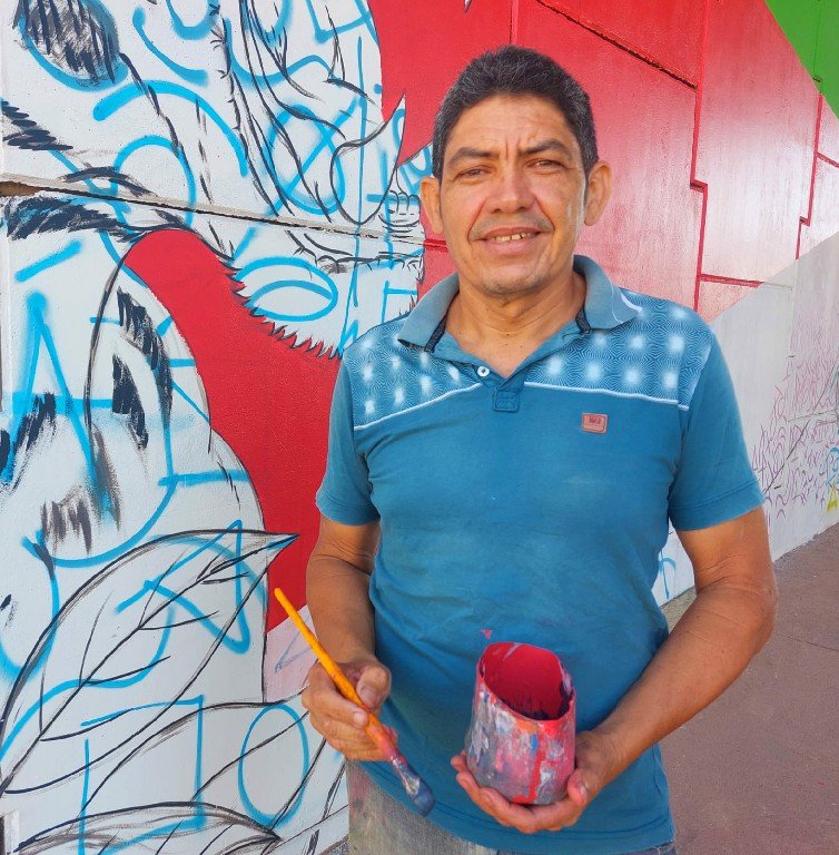 Arte destaca beleza amazônica nos viadutos de Marabá