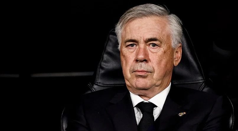 Ancelotti recebe pena de prisão na Espanha