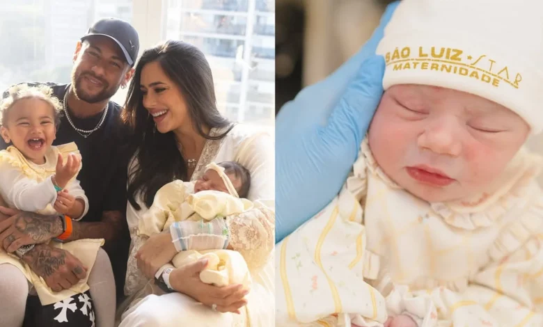 Filha de Neymar nasce em hospital de luxo