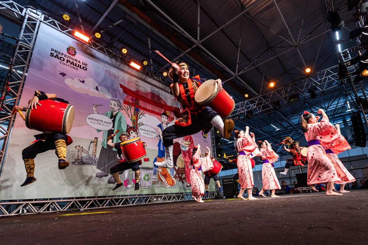 Festival do Japão movimenta o fim de semana paulista