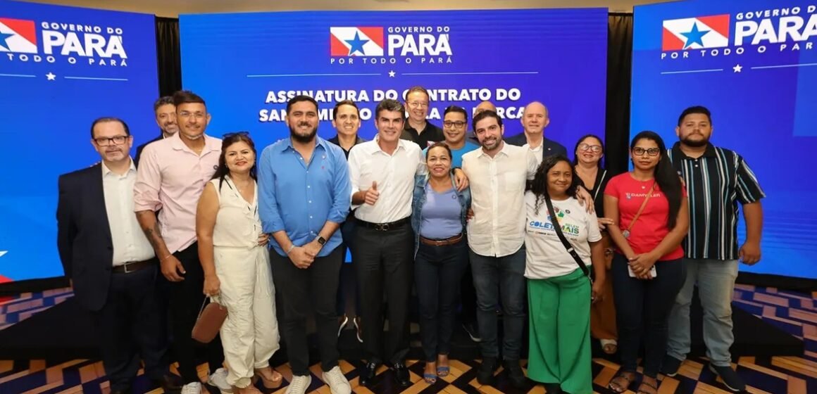 Saneamento básico chega à Vila da Barca