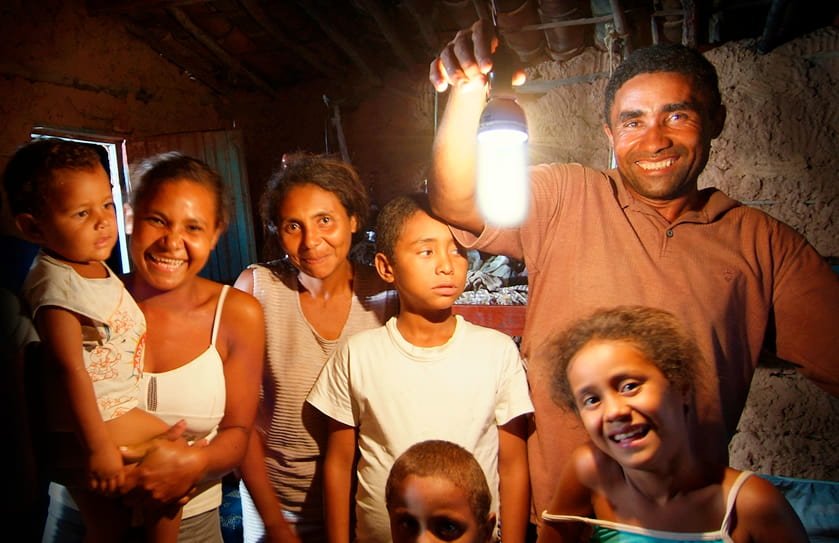 Tenha Conta de luz gratuita pelo Cadastro Único