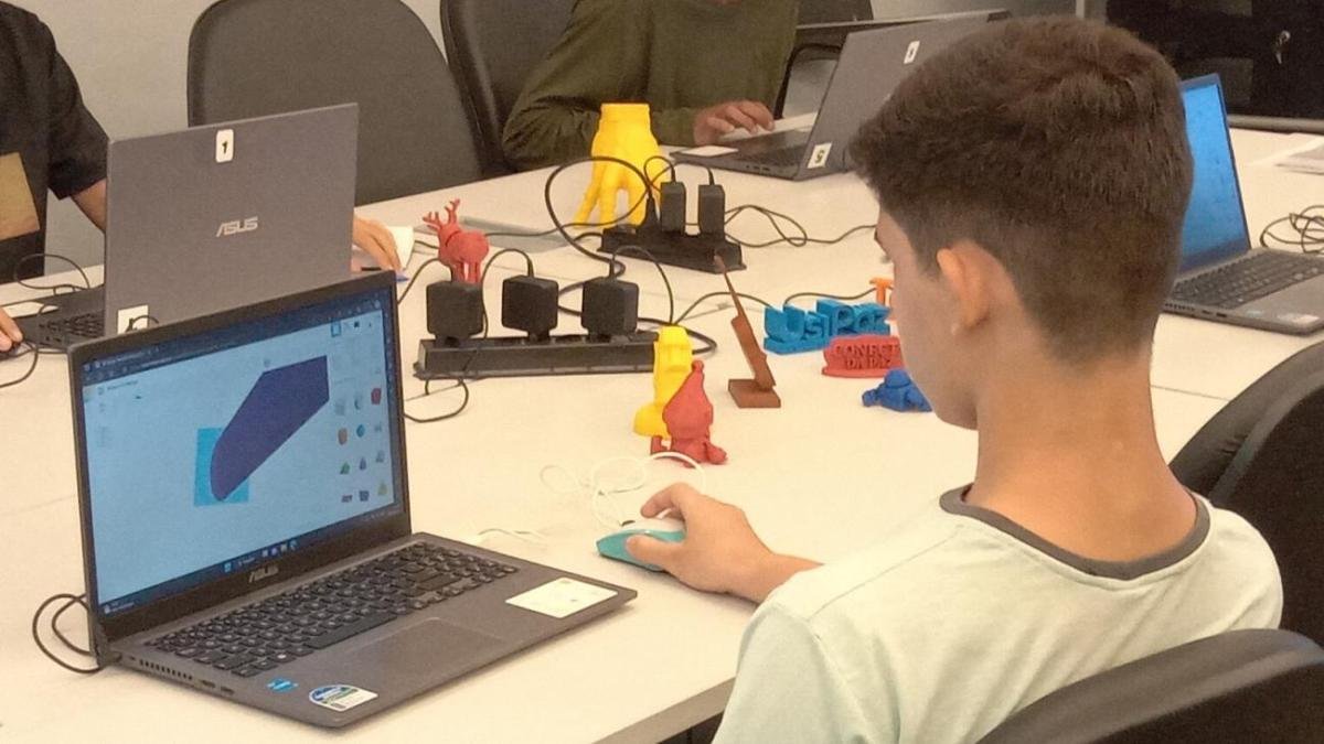 Curso de impressão 3D grátis acontece em Belém