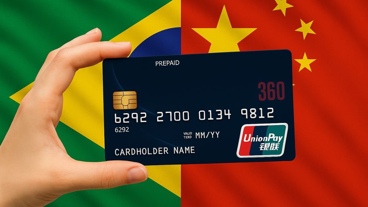 UnionPay estreia no Brasil e desafia concorrência