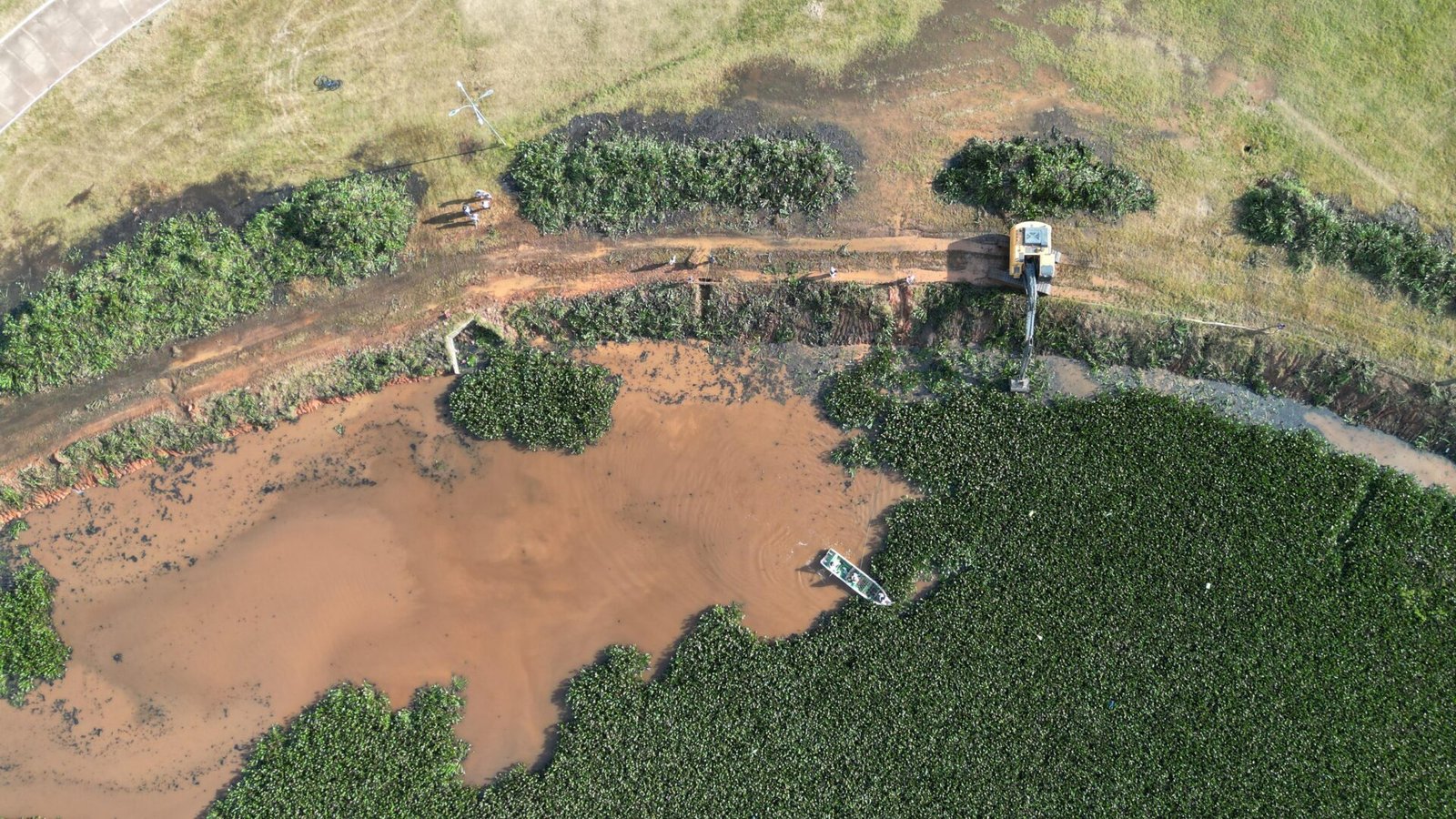 Lago do Alto Bonito começa a ser revitalizado