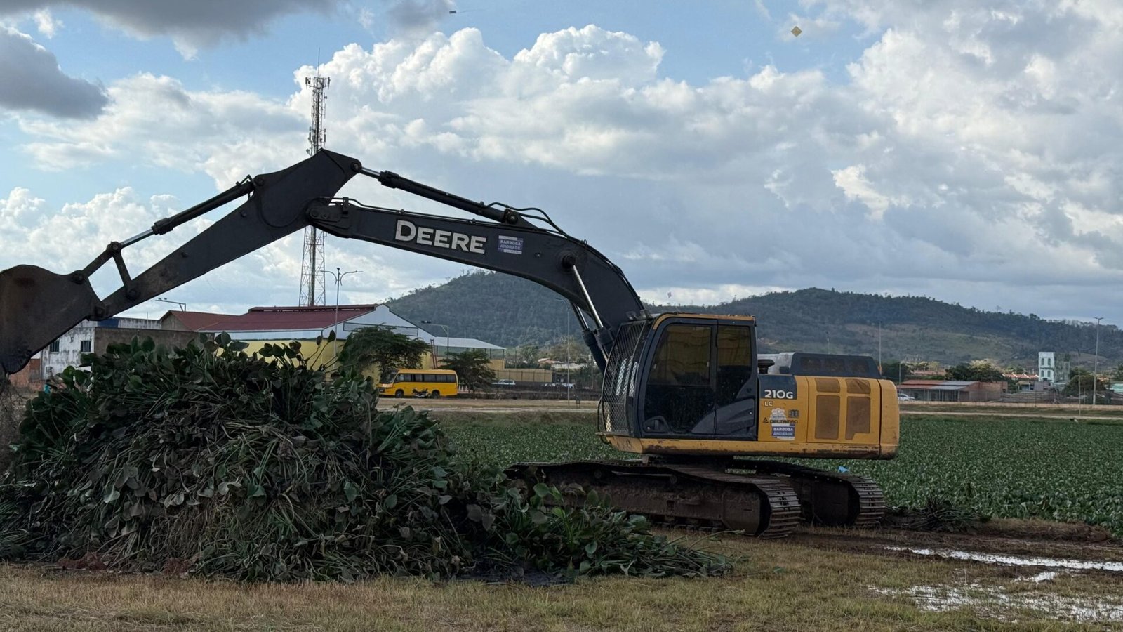 Lago do Alto Bonito começa a ser revitalizado