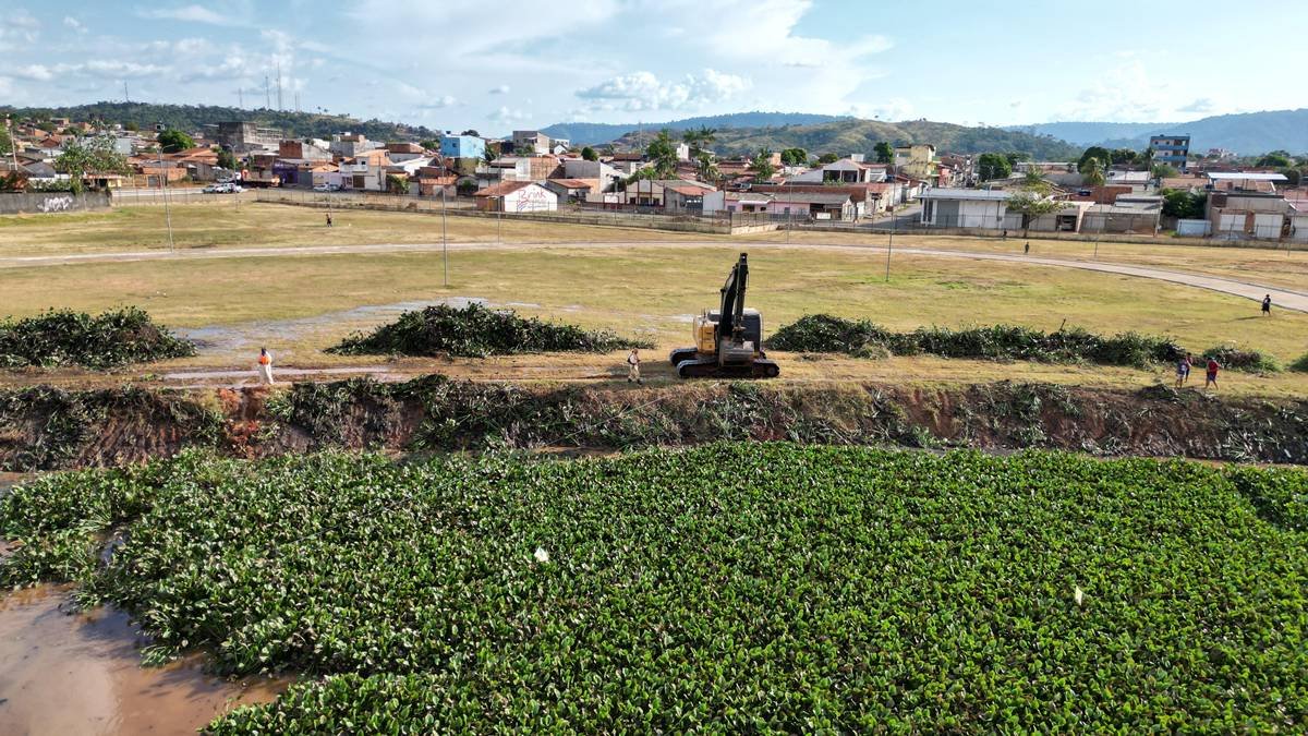 Lago do Alto Bonito começa a ser revitalizado