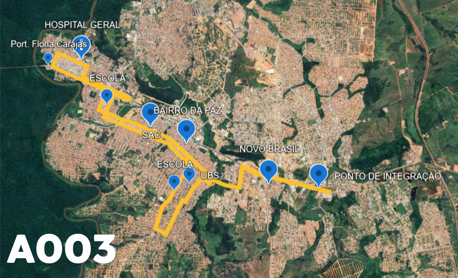Transporte público Parauapebas ganha novas rotas em setembro
