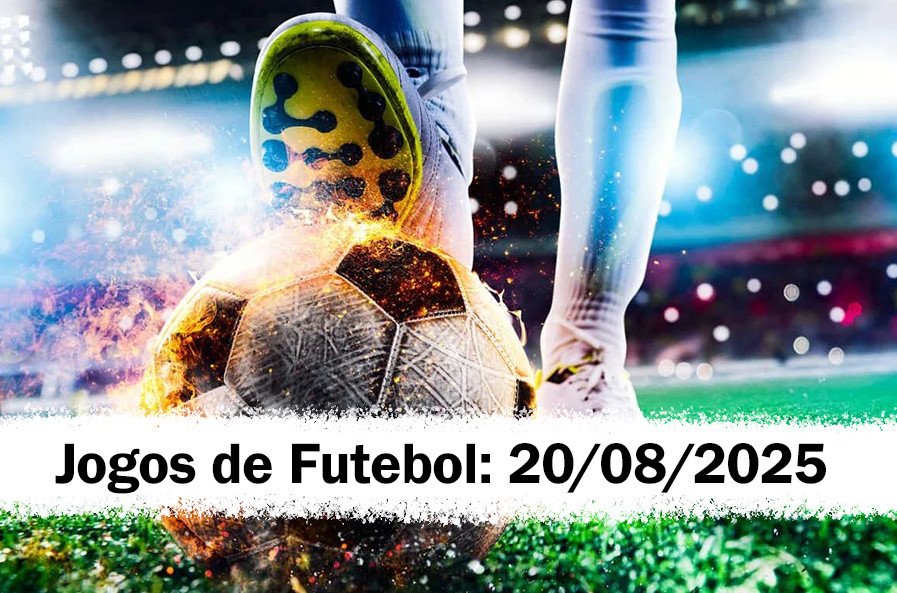 Futebol Hoje Quarta-feira: 20/08/2025 palpites e transmissão