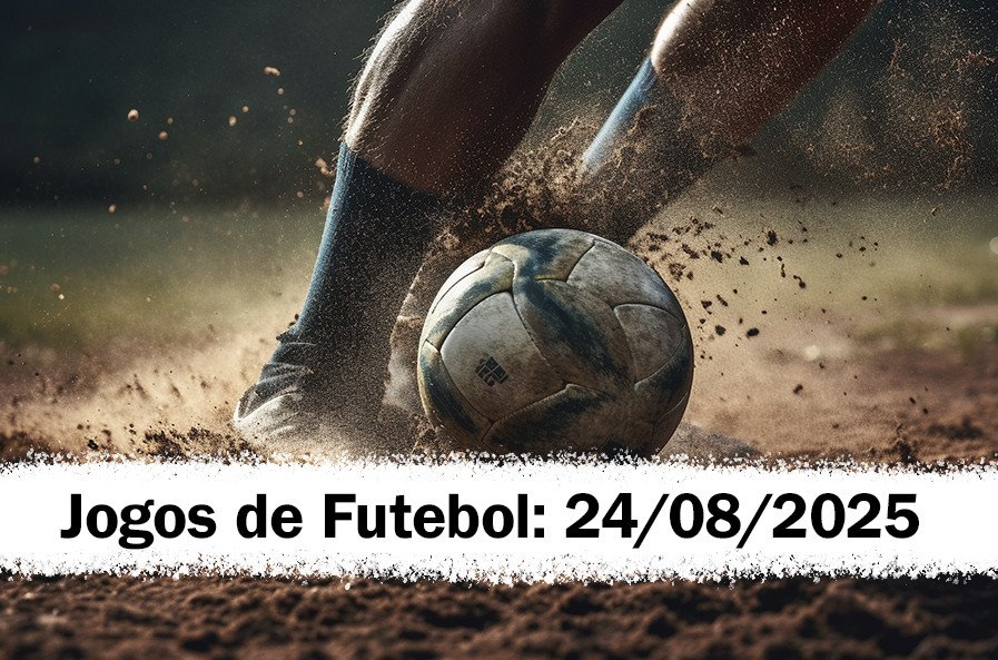 Futebol Hoje Domingo: 24/08/2025 palpites e transmissão
