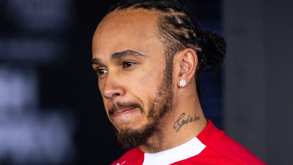 Lewis Hamilton vive pesadelo no GP da Hungria 2025