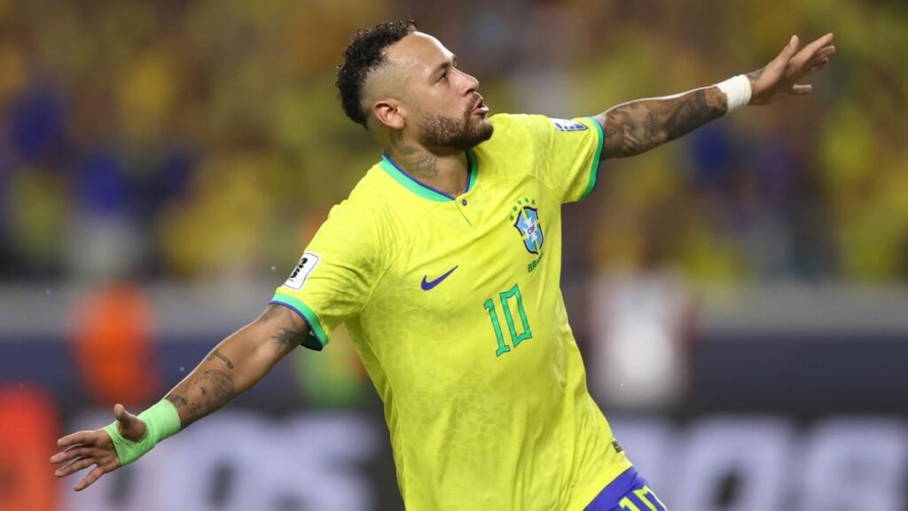 Seleção Brasileira confirma Neymar em pré-lista da Fifa